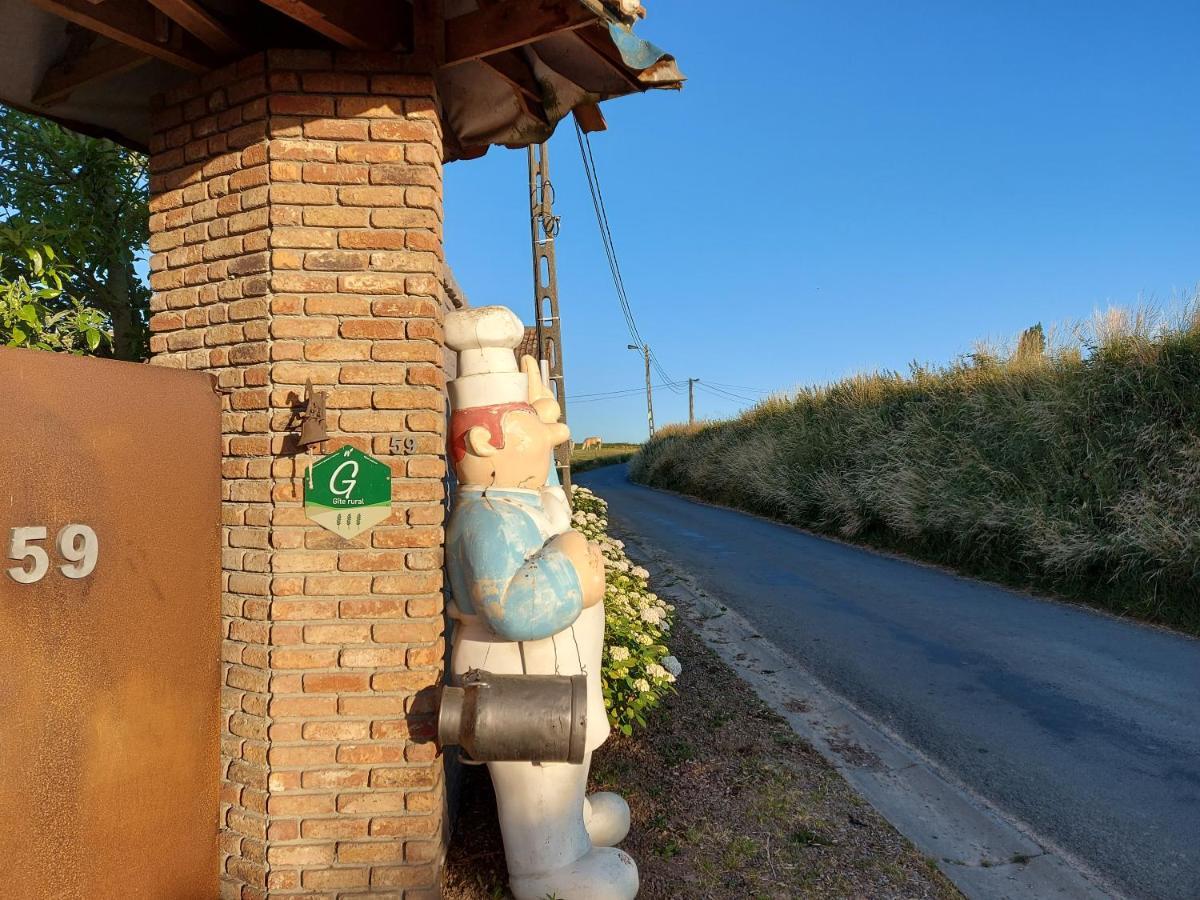 Villa La Jauchelle Thimougies Esterno foto