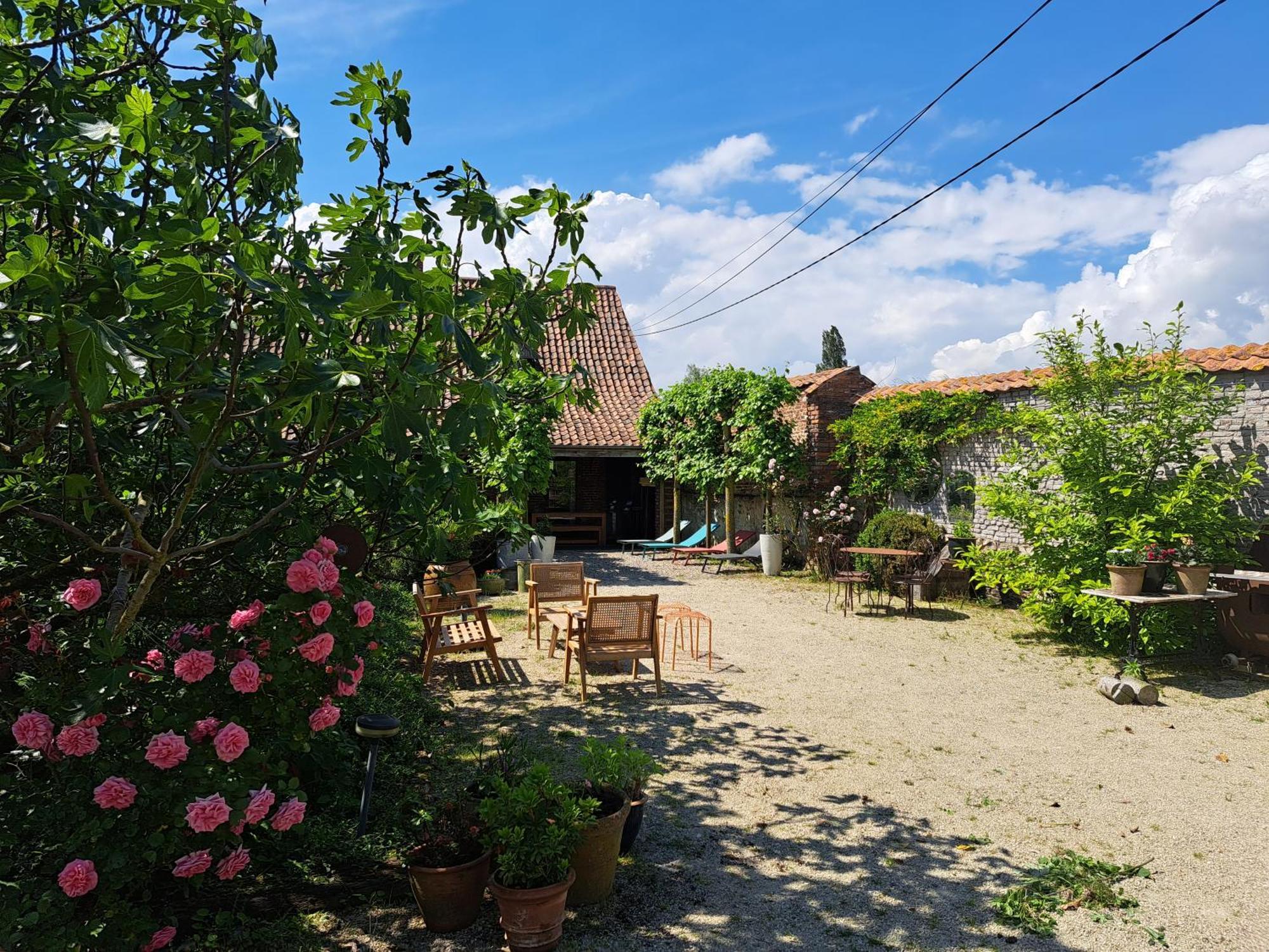 Villa La Jauchelle Thimougies Esterno foto