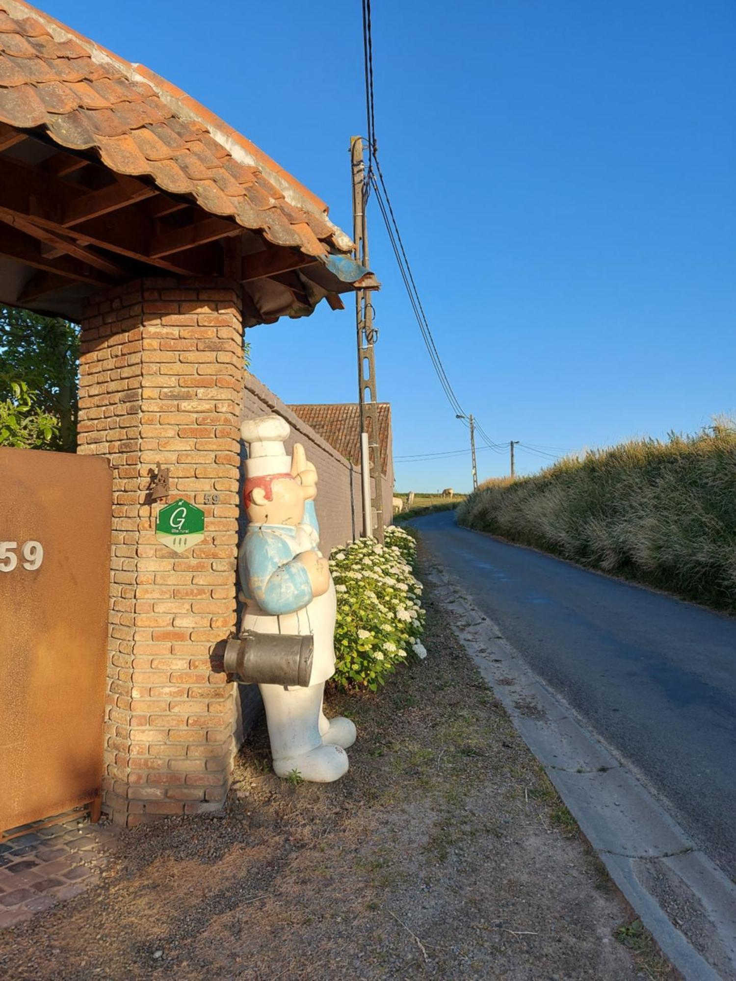 Villa La Jauchelle Thimougies Esterno foto